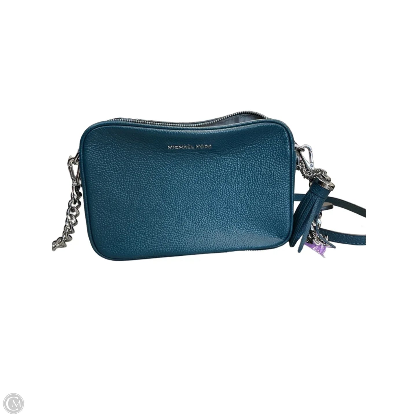 Crossbody Designer By Michael Kors, Size: Medium