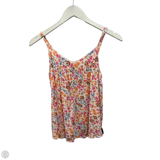 Top Sleeveless By Pulse In Multi-colored, Size: Xs