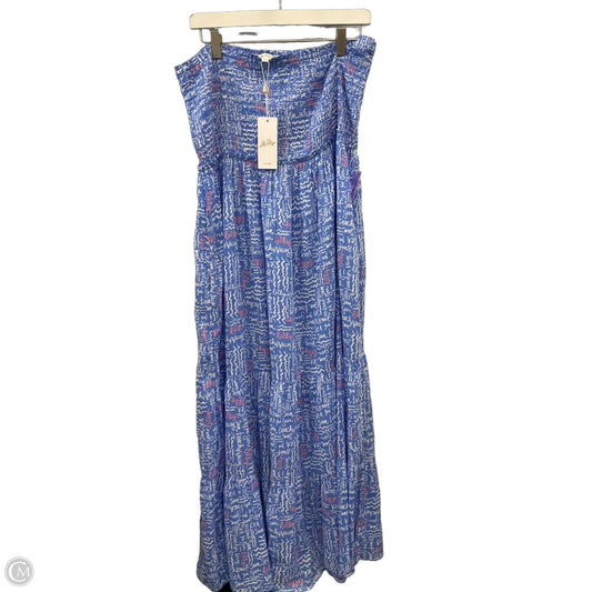Dress Designer By Lilly Pulitzer In Blue, Size: Xl