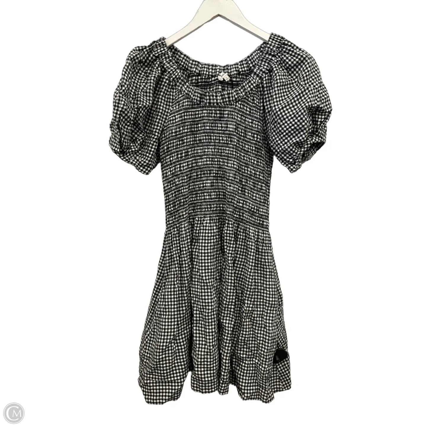 Dress Casual Short By Madewell In Black & White, Size: S