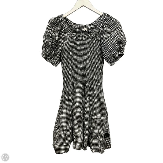 Dress Casual Short By Madewell In Black & White, Size: S