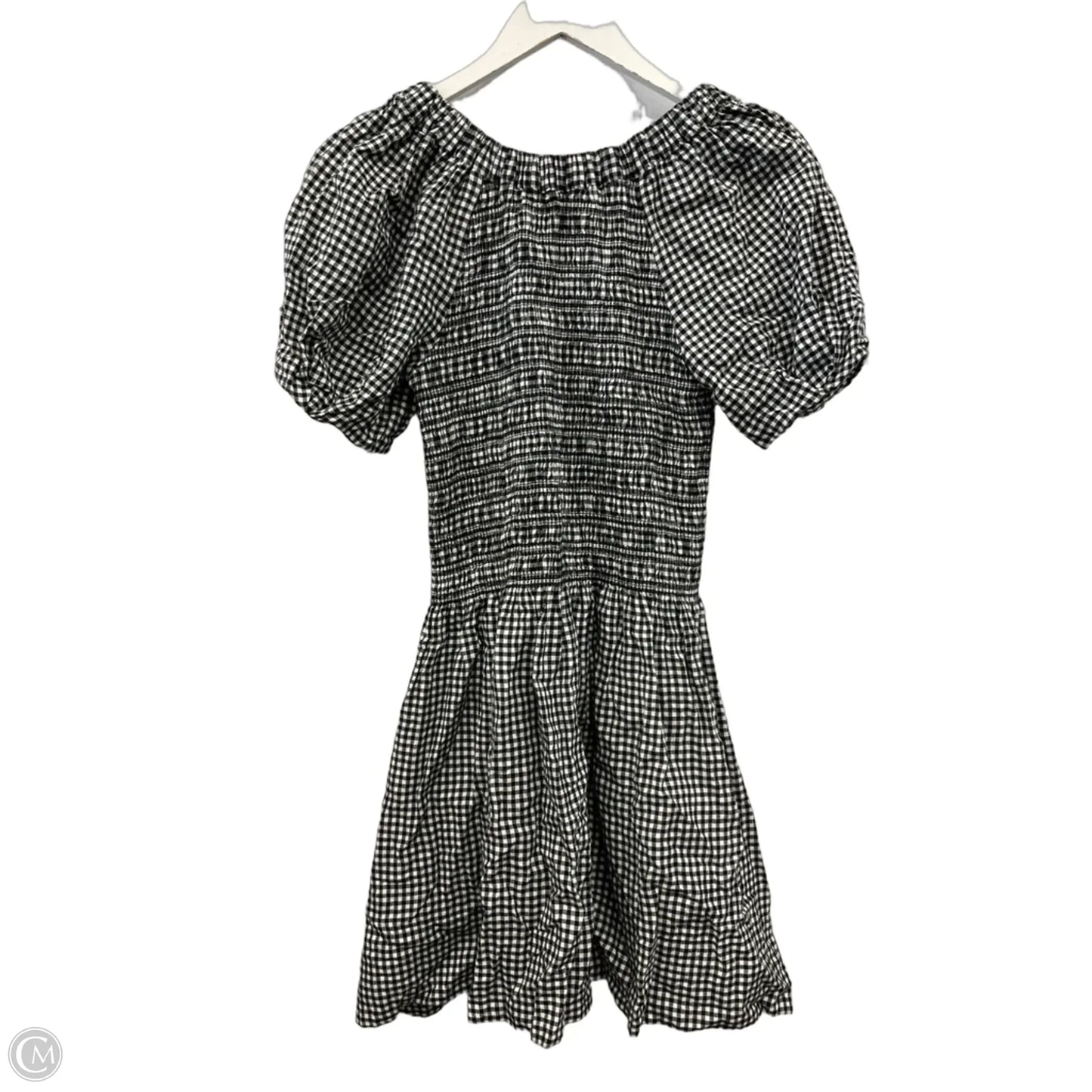 Dress Casual Short By Madewell In Black & White, Size: S