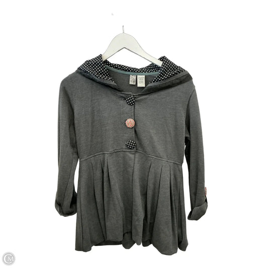 Jacket Other By Bke In Grey, Size: L
