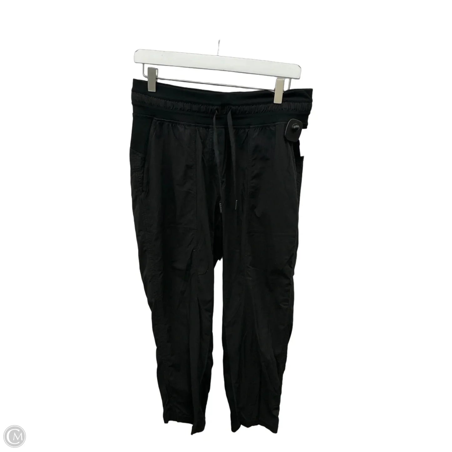 Athletic Pants By Lululemon In Black, Size: 8