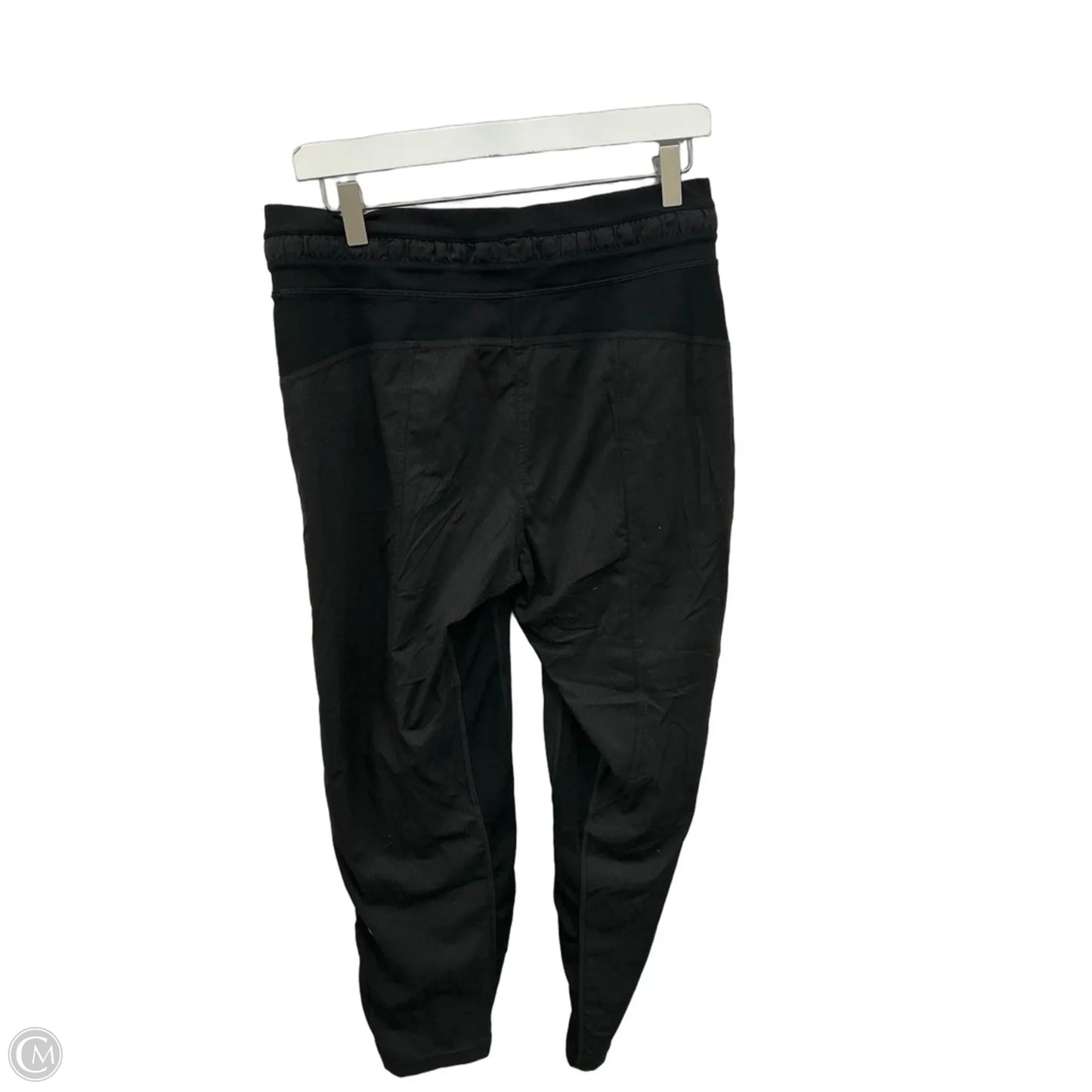 Athletic Pants By Lululemon In Black, Size: 8