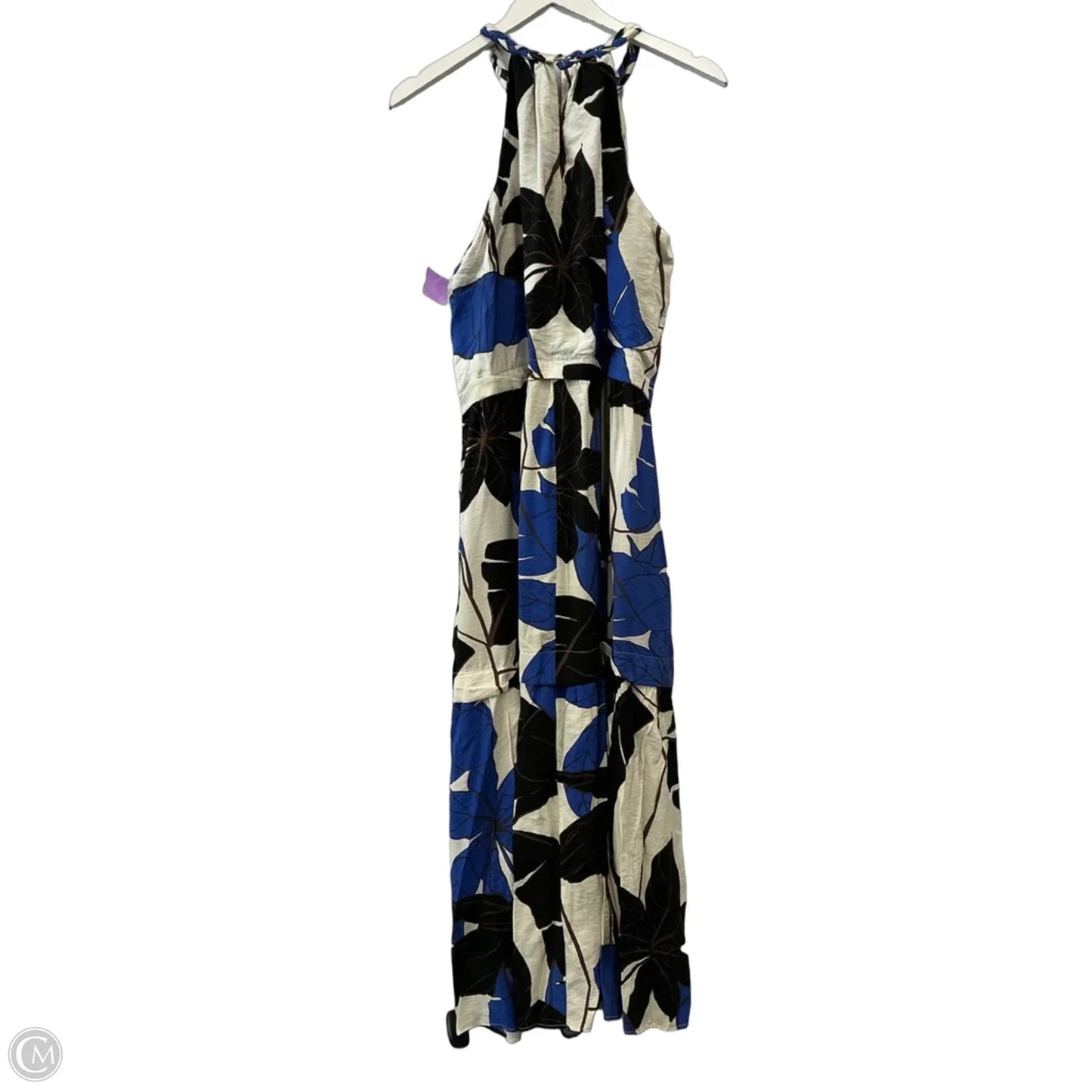 Dress Casual Maxi By Sofia By Sofia Vergara In Blue & Brown, Size: M