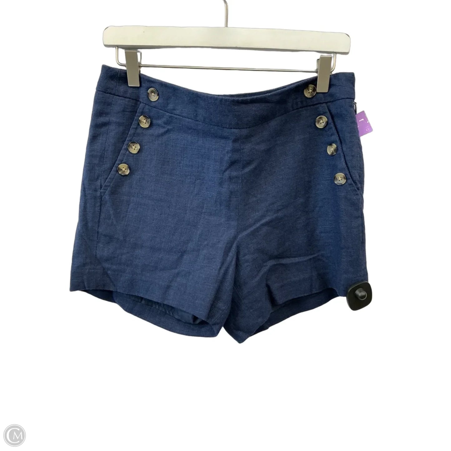 Shorts By Clothes Mentor In Navy, Size: 6