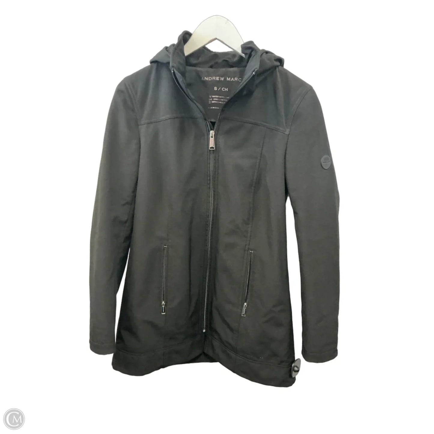 Jacket Other By Andrew Marc In Black, Size: S