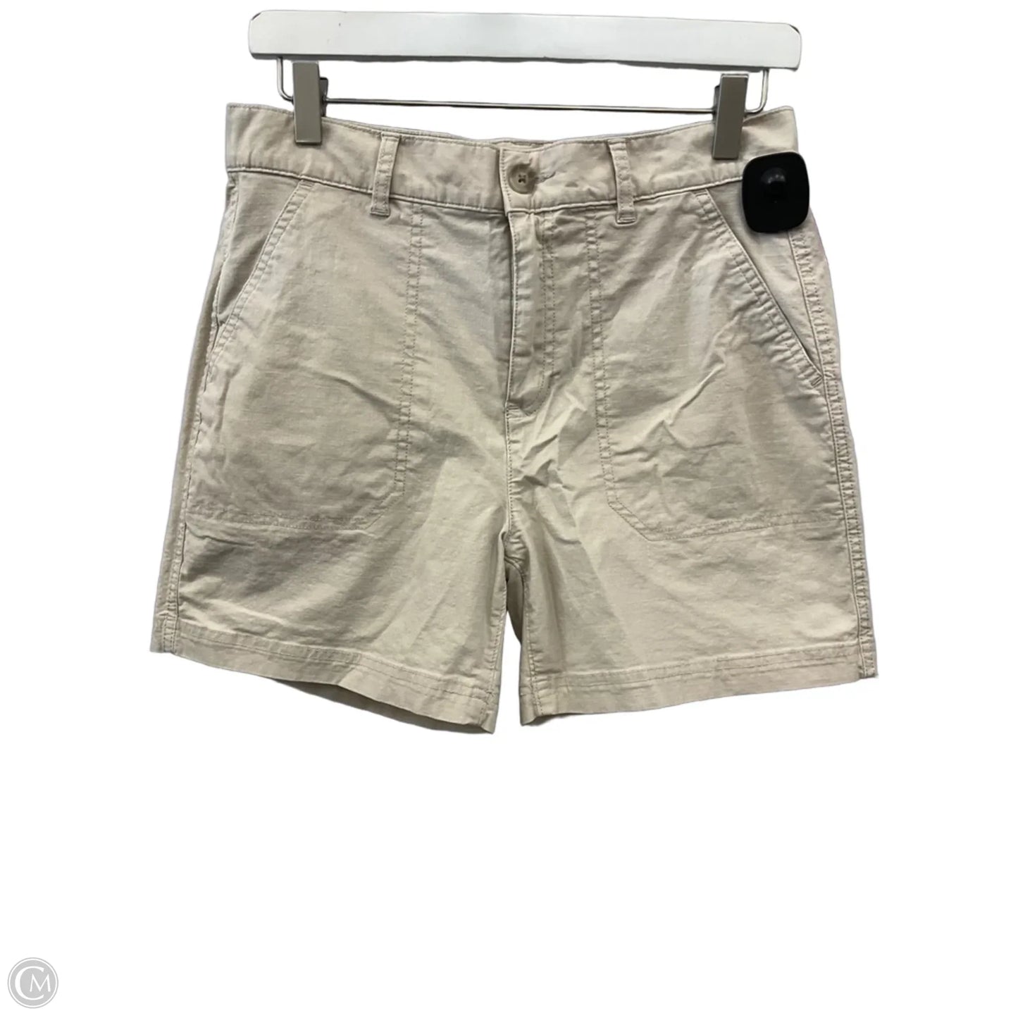 Shorts By Eddie Bauer In Tan, Size: 2