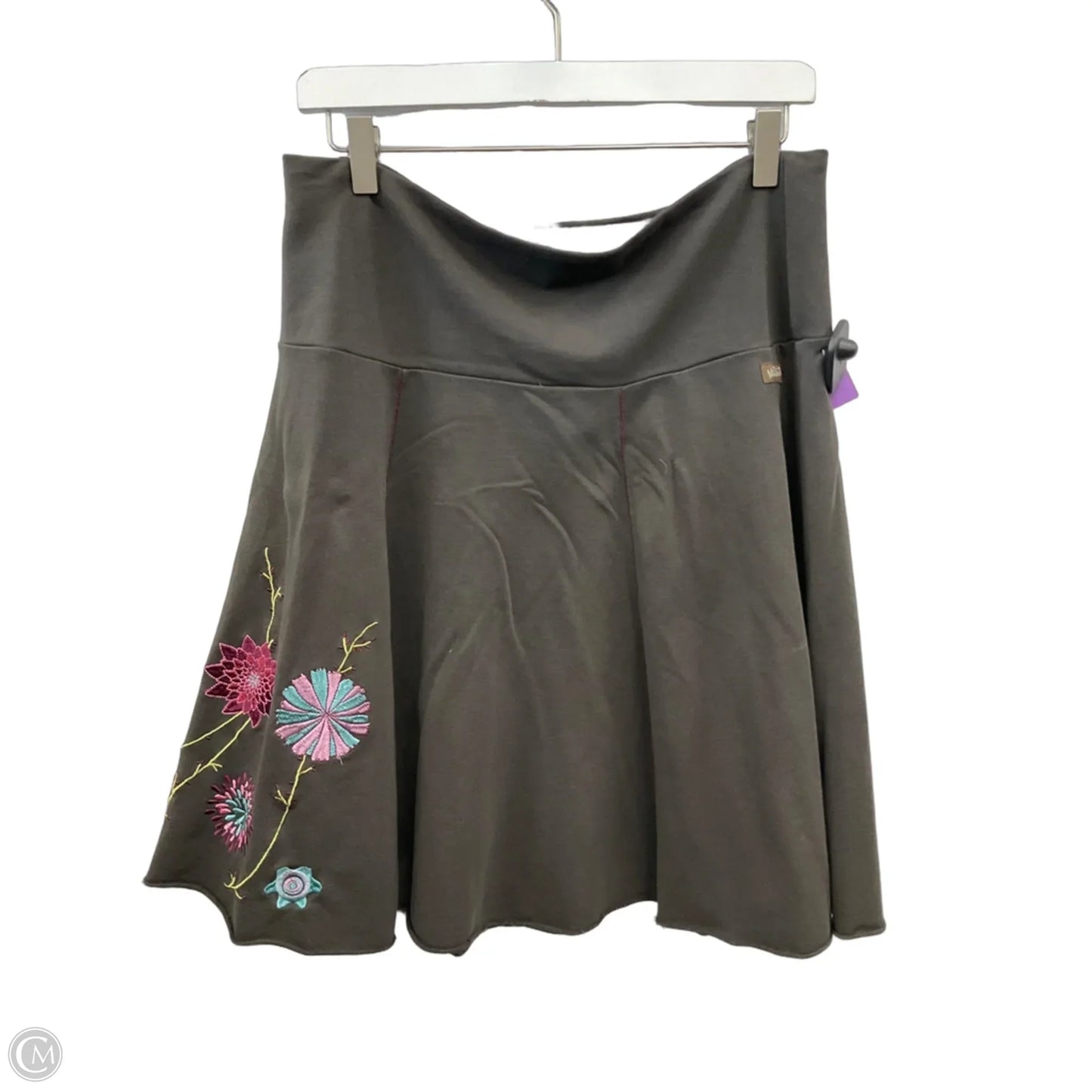 Skirt Maxi By Matilda Jane In Grey, Size: 8
