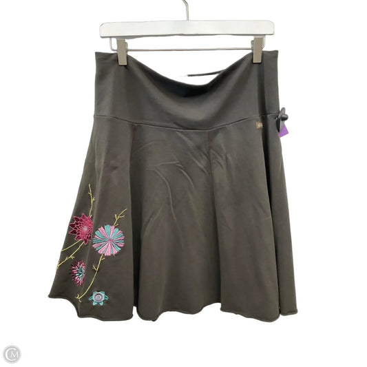 Skirt Maxi By Matilda Jane In Grey, Size: 8