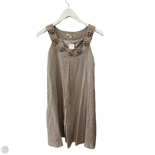 Dress Casual Short By Twenty One In Tan, Size: S