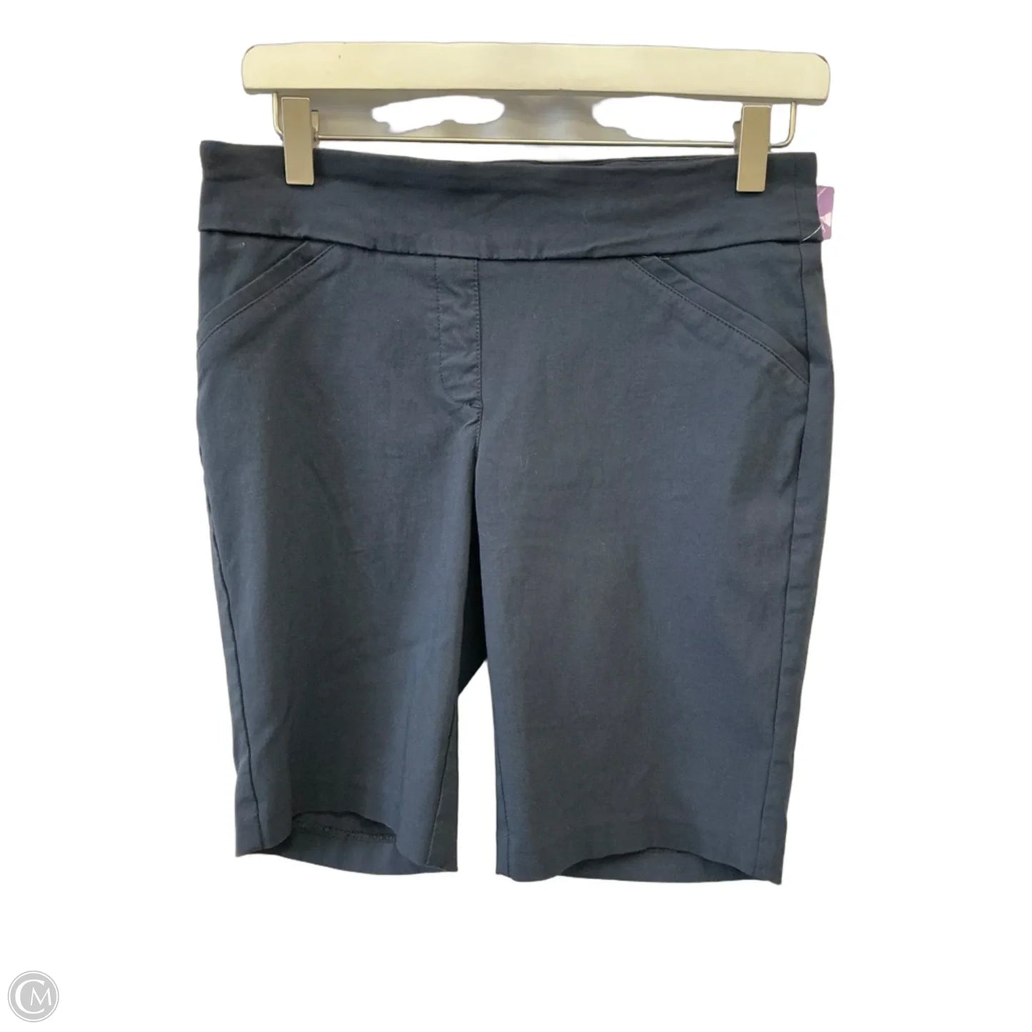 Shorts By Dana Buchman In Navy, Size: 6