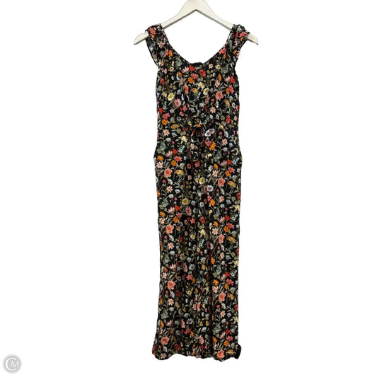 Jumpsuit By Loft In Multi-colored, Size: Xsp