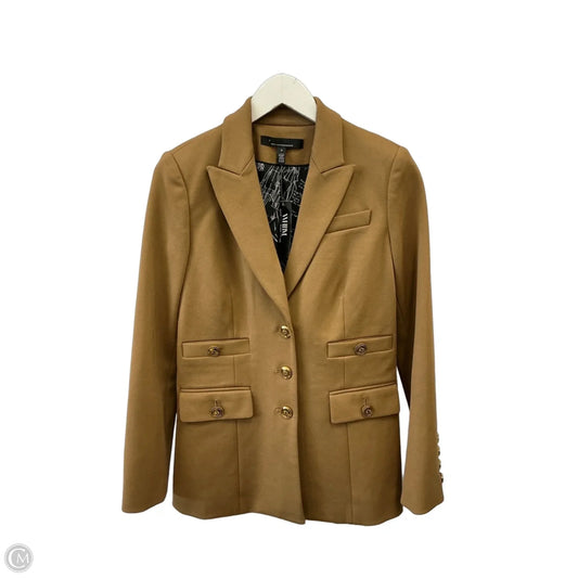 Blazer By White House Black Market In Brown, Size: Xs