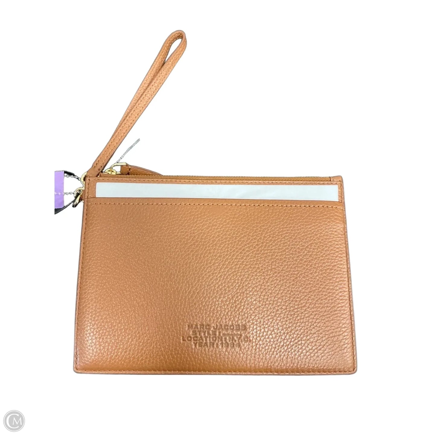 Wristlet Luxury Designer By Marc Jacobs, Size: Large