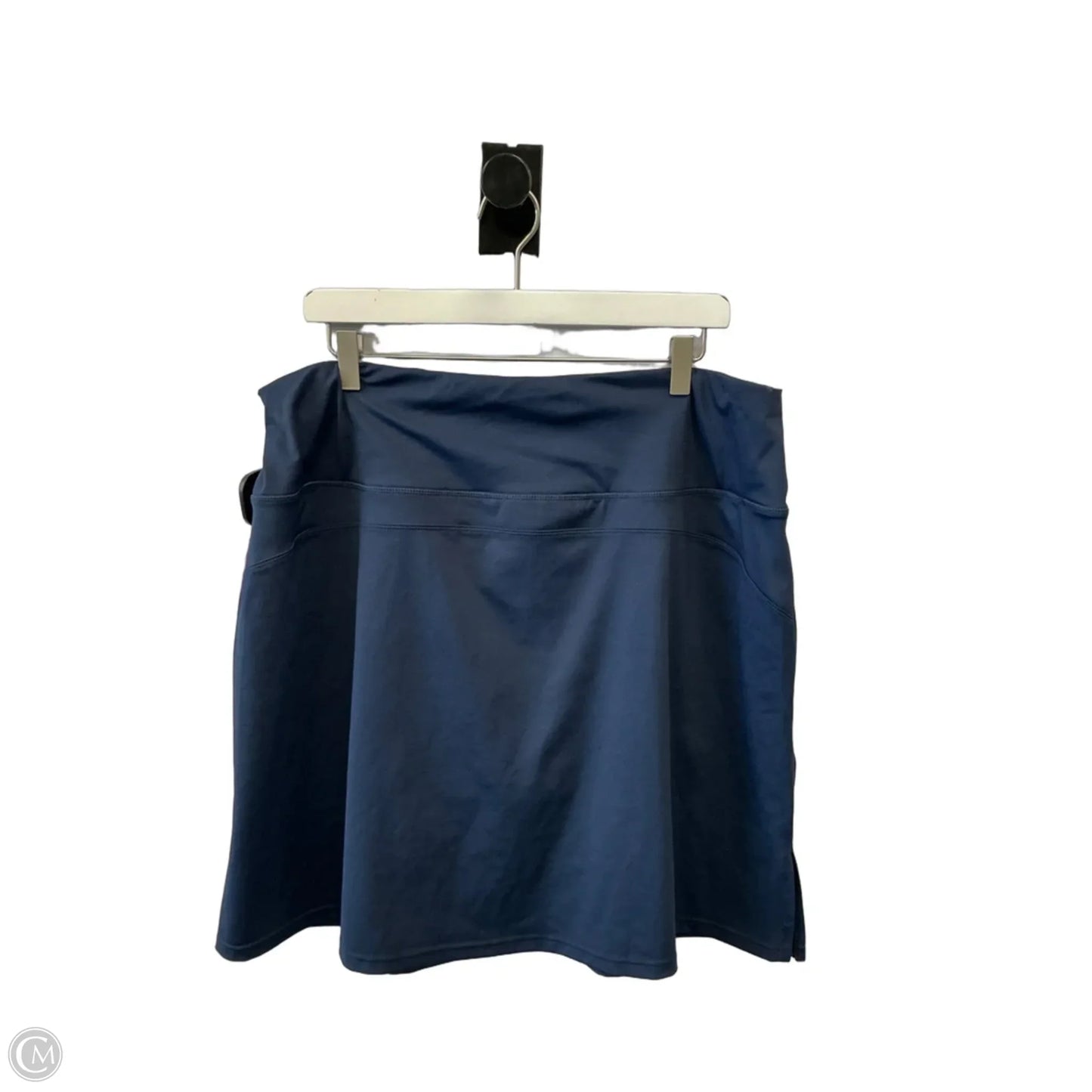 Skort By Clothes Mentor In Navy, Size: 2x