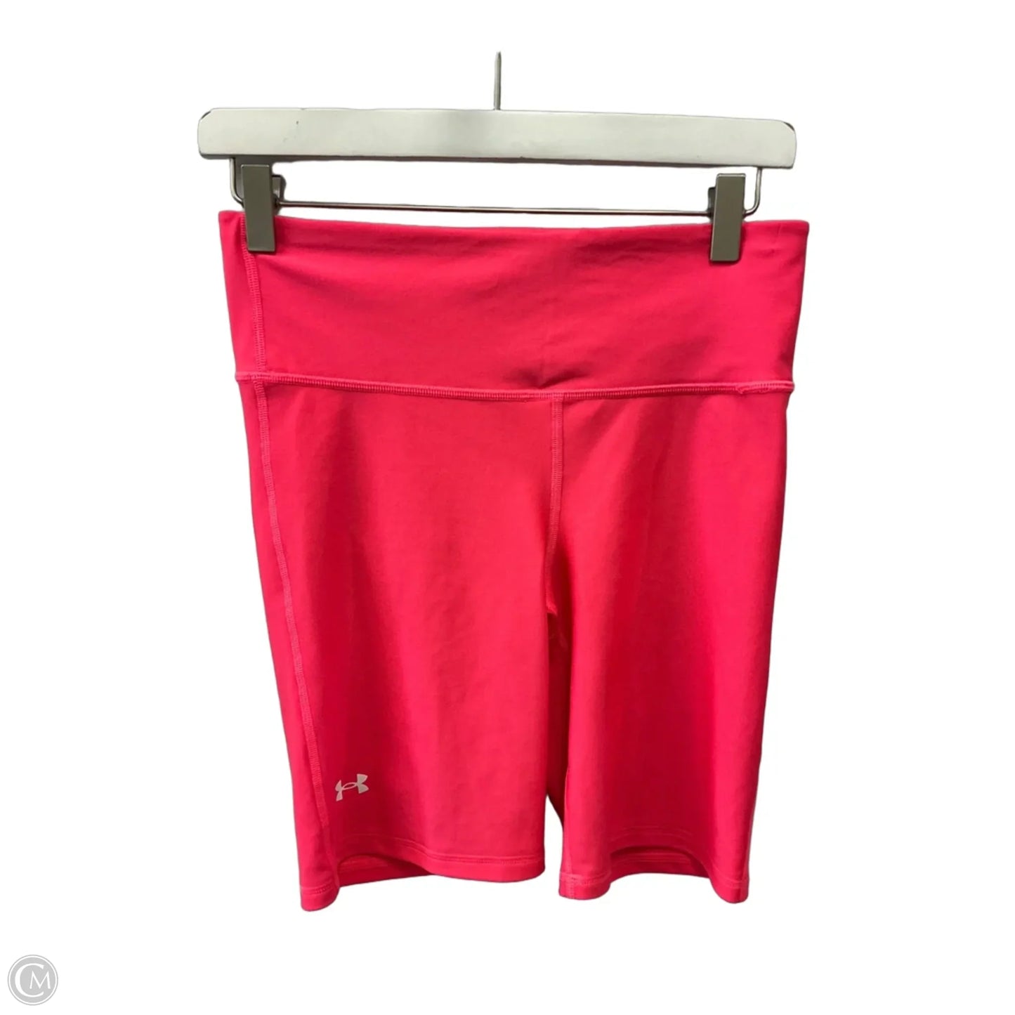 Athletic Shorts By Under Armour In Pink, Size: M