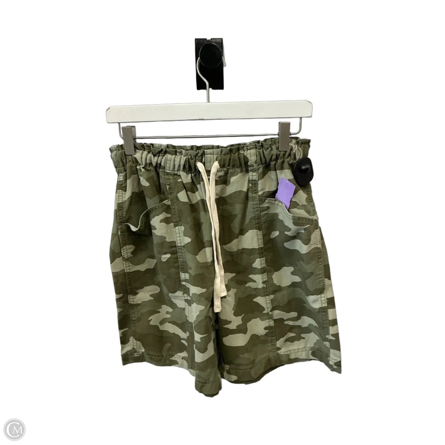 Shorts By Aerie In Camouflage Print, Size: 6