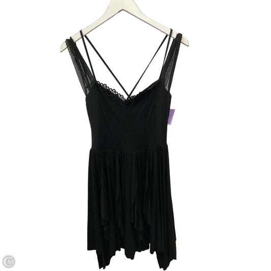 Dress Casual Midi By Free People In Black, Size: M