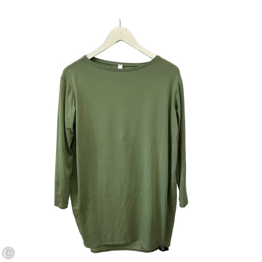 Athletic Dress By Lululemon In Green, Size: Xs