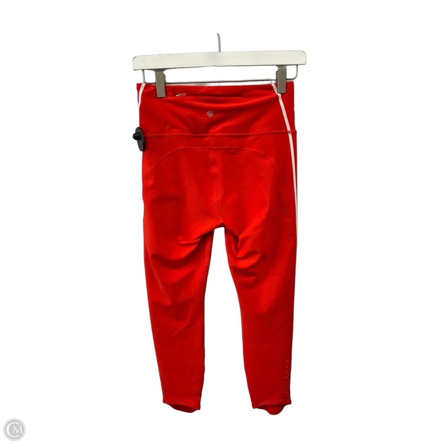 Athletic Capris By Athleta In Orange, Size: S