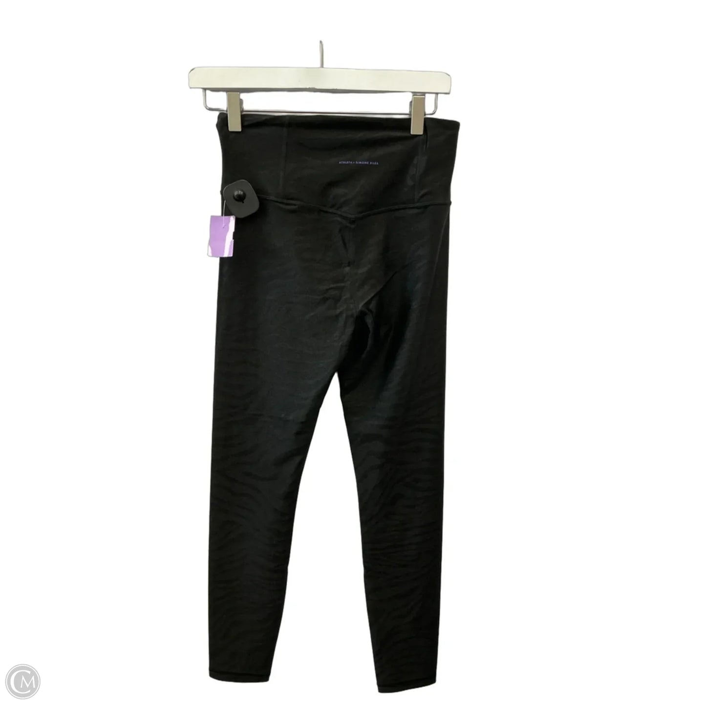 Athletic Leggings By Athleta In Black, Size: S