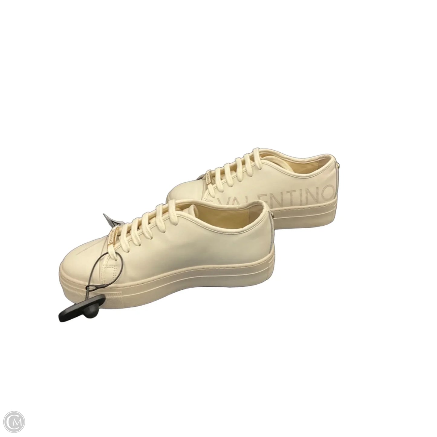 Shoes Luxury Designer By Valentino-garavani In Cream, Size: 6