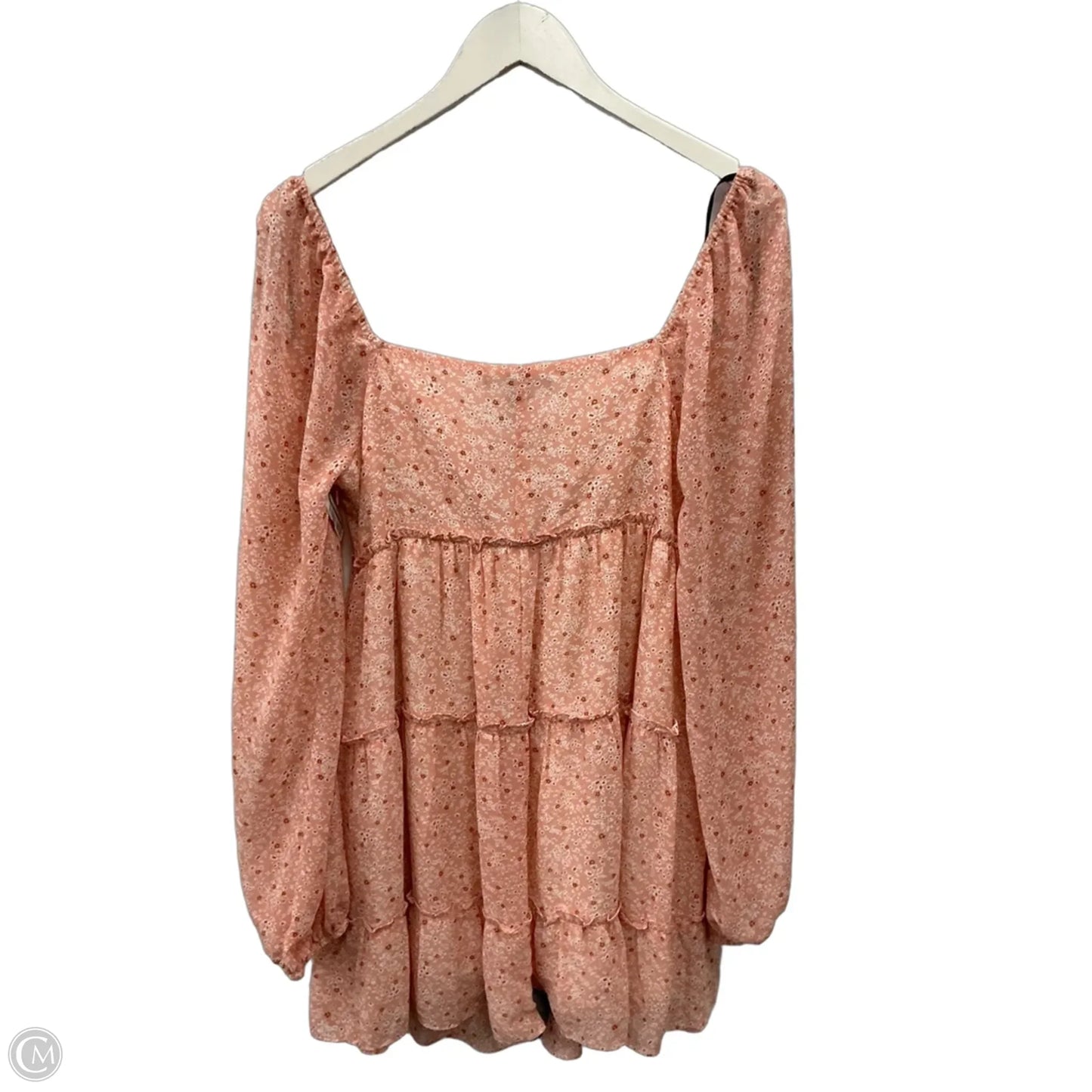 Dress Casual Short By Forever 21 In Pink, Size: M