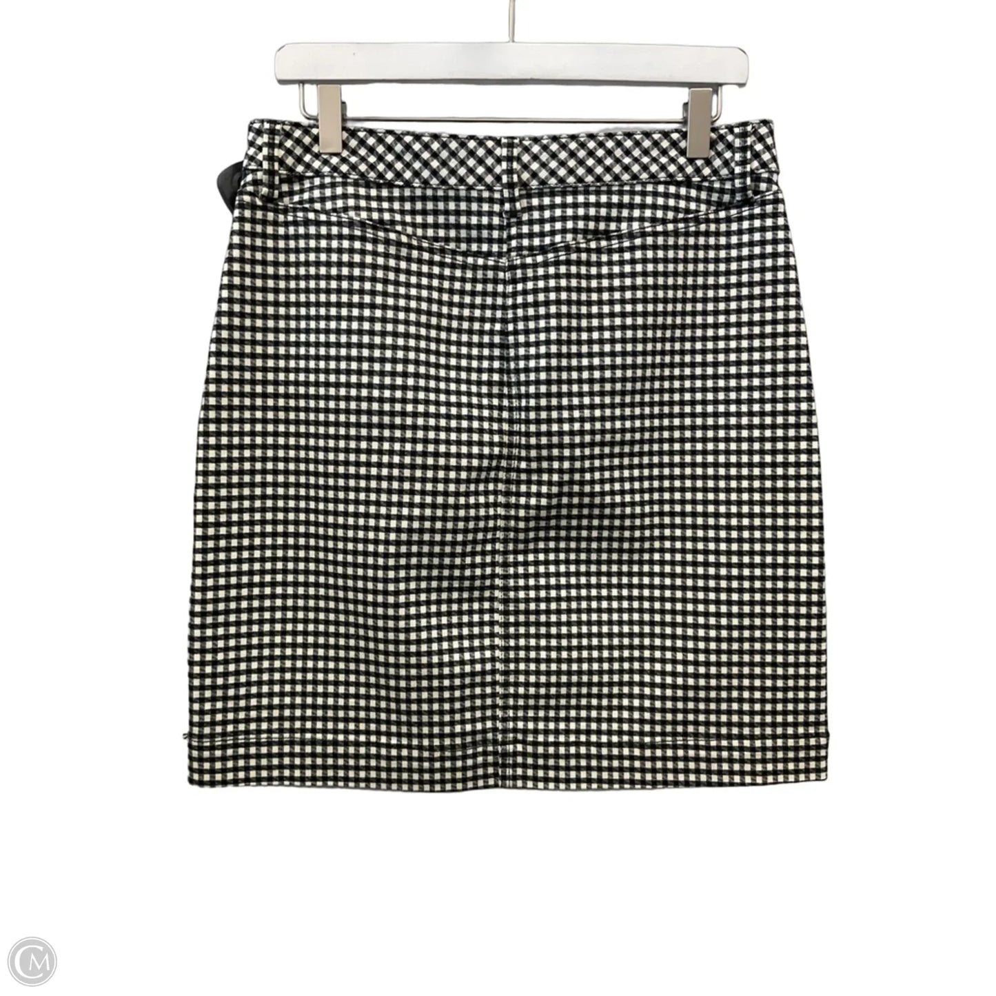 Skirt Mini & Short By Talbots In Black & White, Size: 6