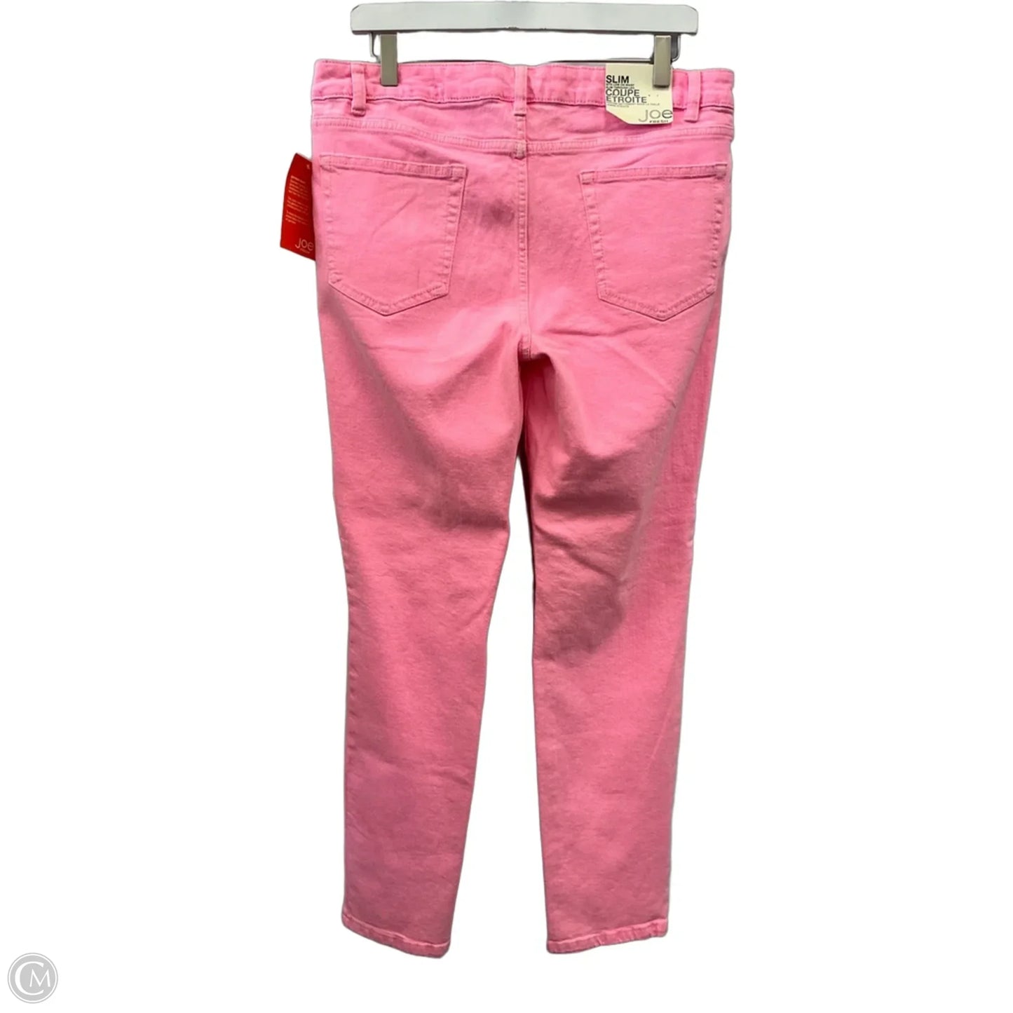 Jeans Straight By Joe Fresh In Pink Denim, Size: 12