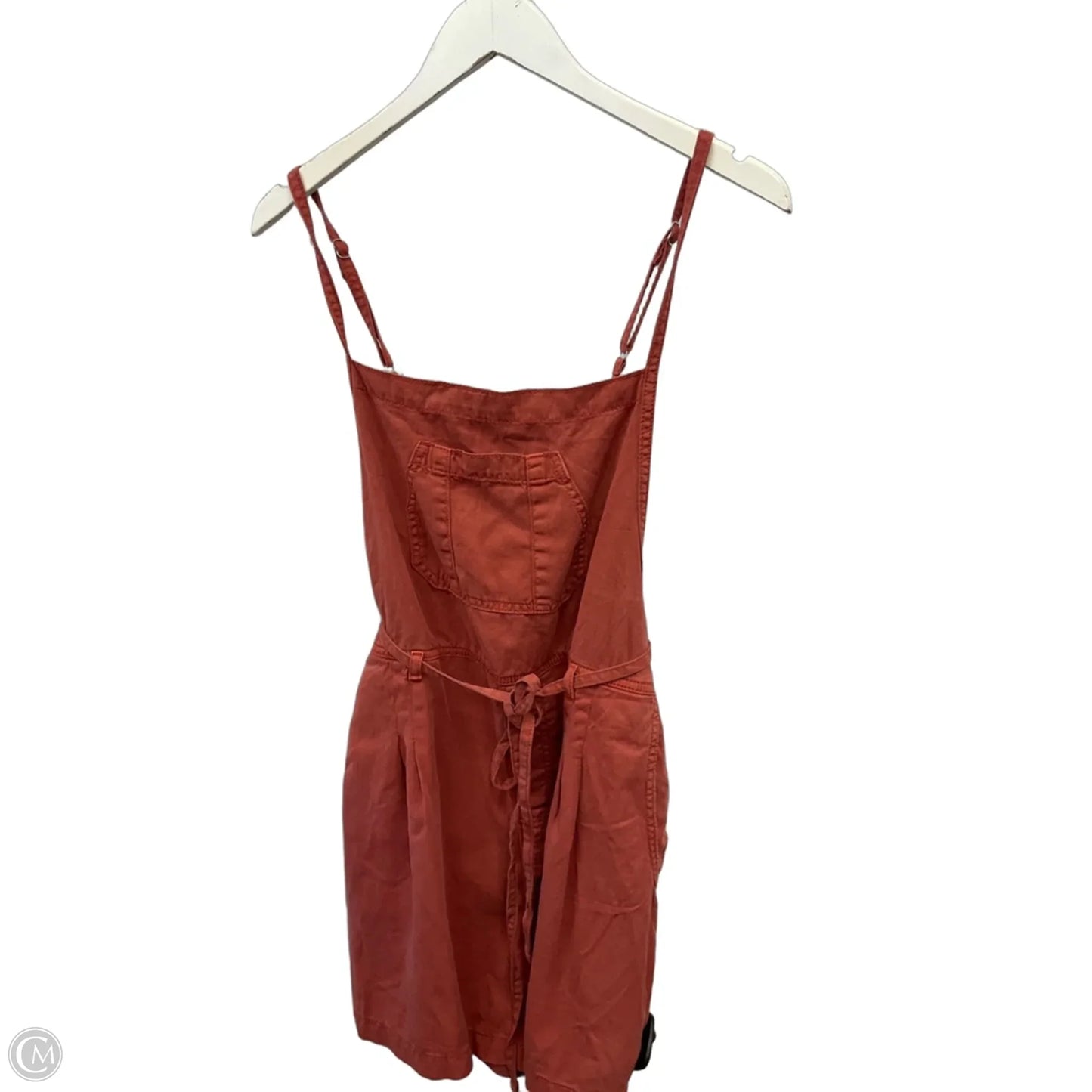 Shortalls By Maurices In Orange, Size: L