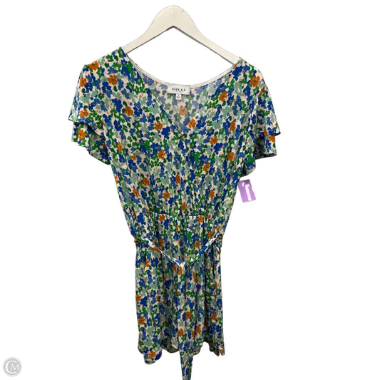 Romper By Gilli In Multi-colored, Size: M