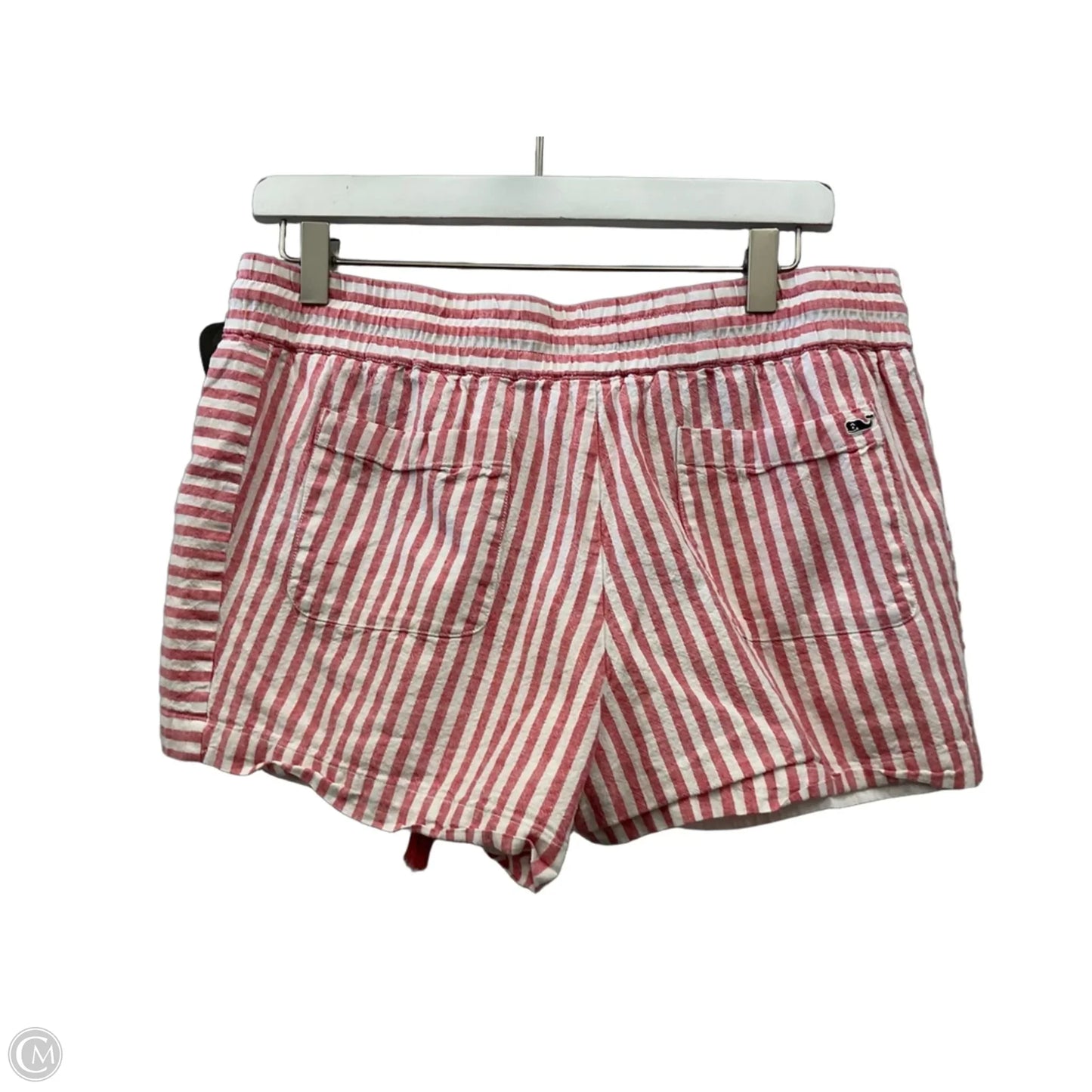 Shorts By Vineyard Vines In Red & White, Size: 8