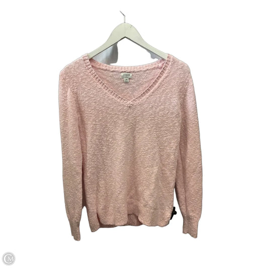 Sweater By J. Crew In Pink, Size: Xs