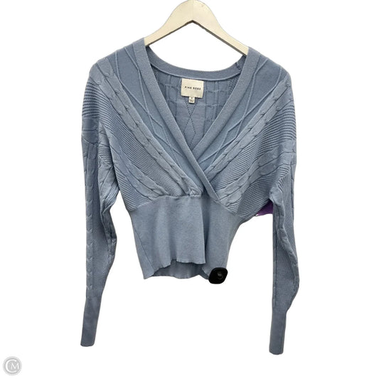 Sweater By Pink Rose In Blue, Size: M