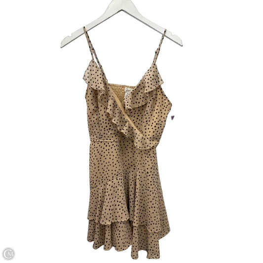 Dress Casual Short By Japna In Tan, Size: L