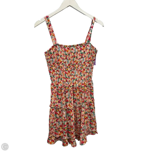 Dress Casual Midi By Jessica Simpson In Multi-colored, Size: M