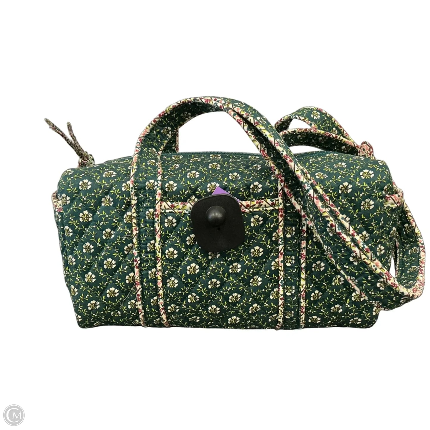Handbag By Vera Bradley, Size: Medium
