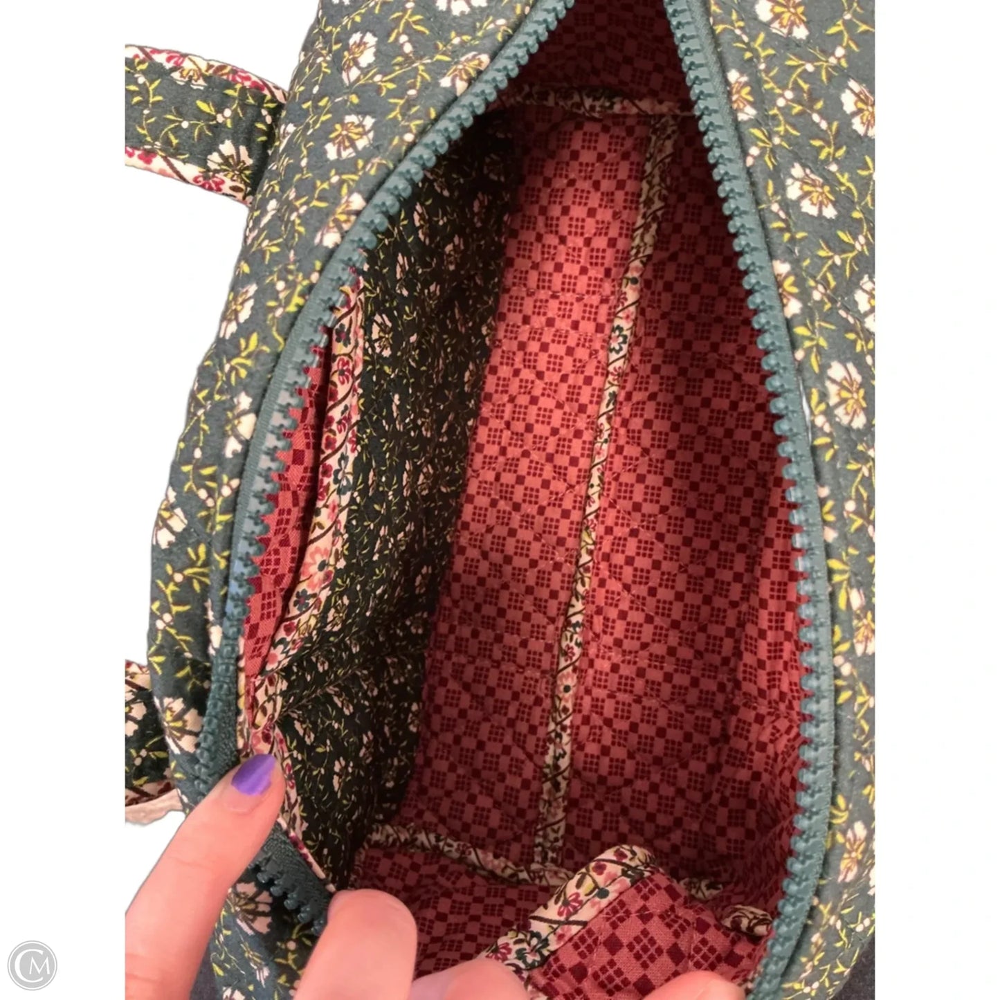Handbag By Vera Bradley, Size: Medium