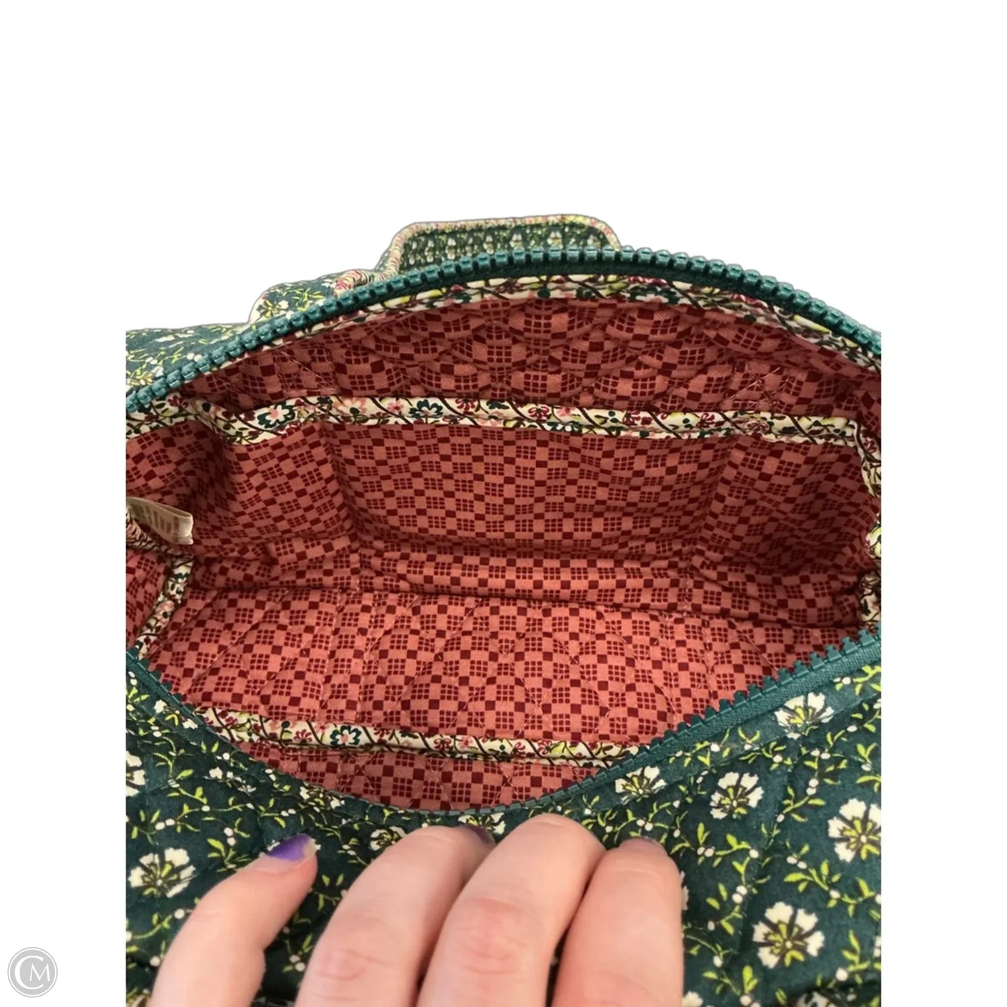Handbag By Vera Bradley, Size: Medium