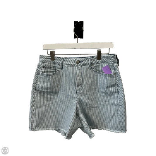Shorts By Not Your Daughters Jeans In Blue & White, Size: 8