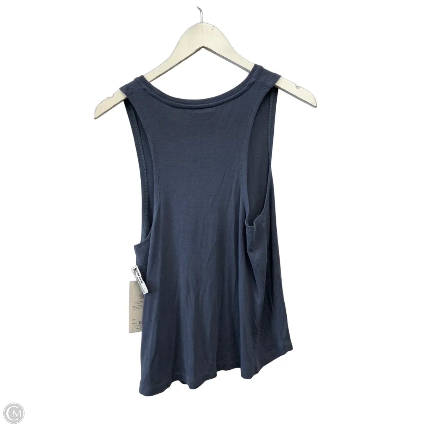 Athletic Top Short Sleeve By Athleta In Grey, Size: S