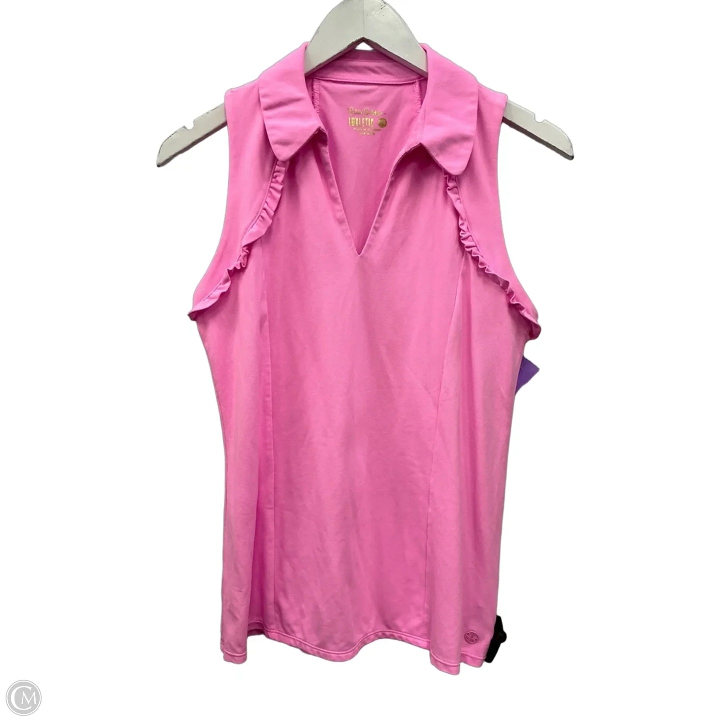 Top Sleeveless By Lilly Pulitzer In Pink, Size: M