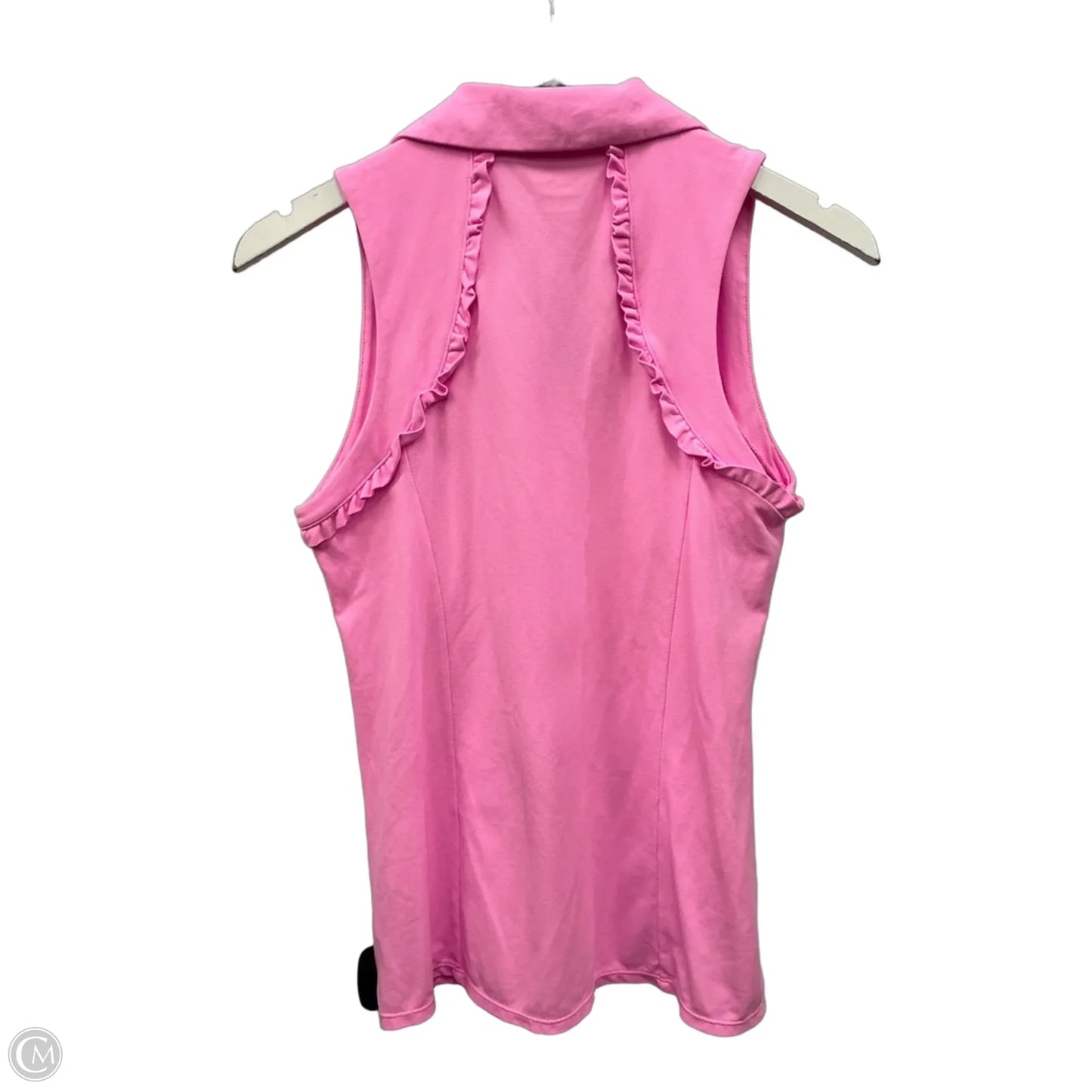 Top Sleeveless By Lilly Pulitzer In Pink, Size: M