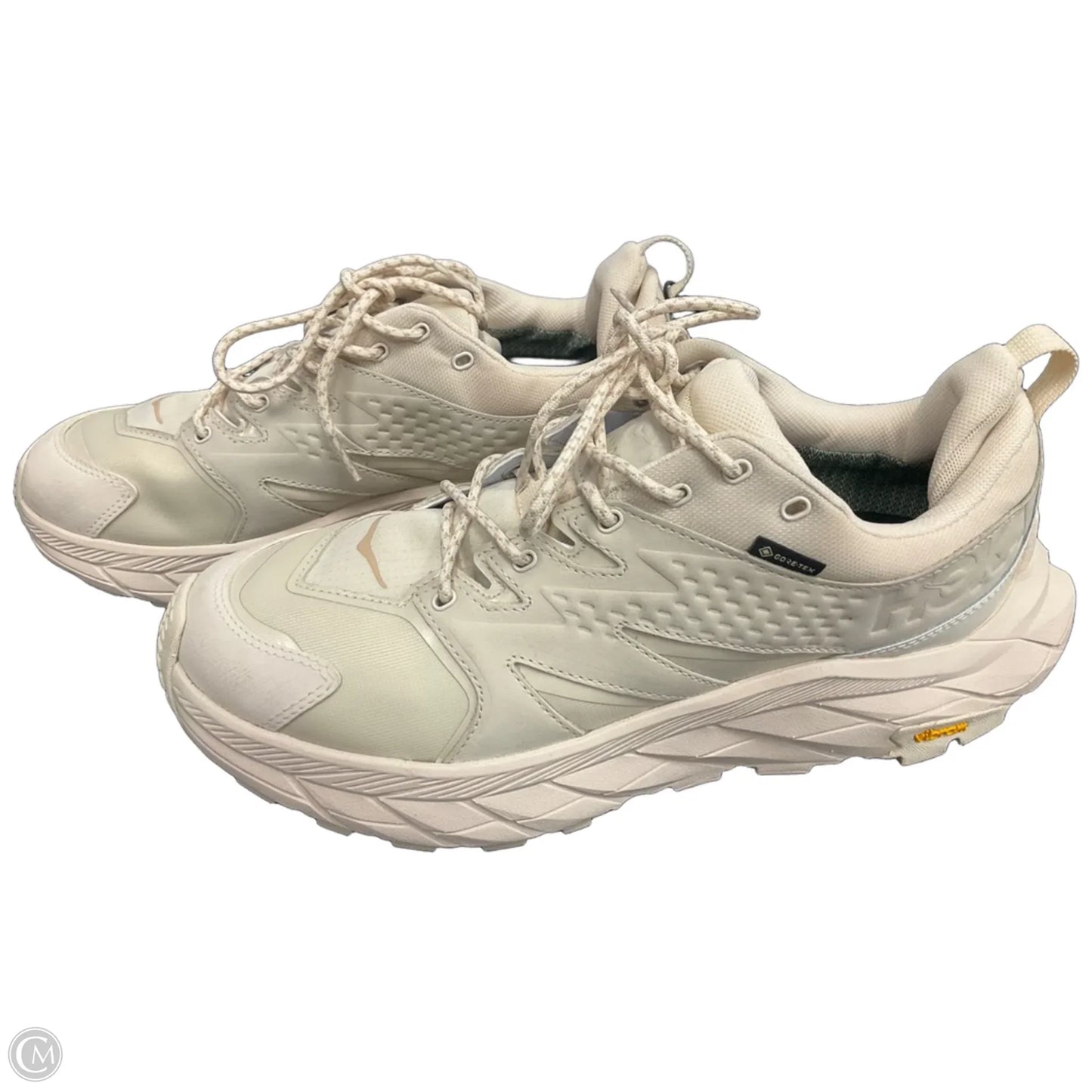 Shoes Athletic By Hoka In Cream, Size: 10.5