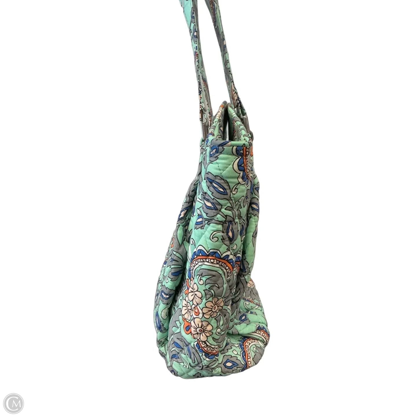 Handbag By Vera Bradley, Size: Medium