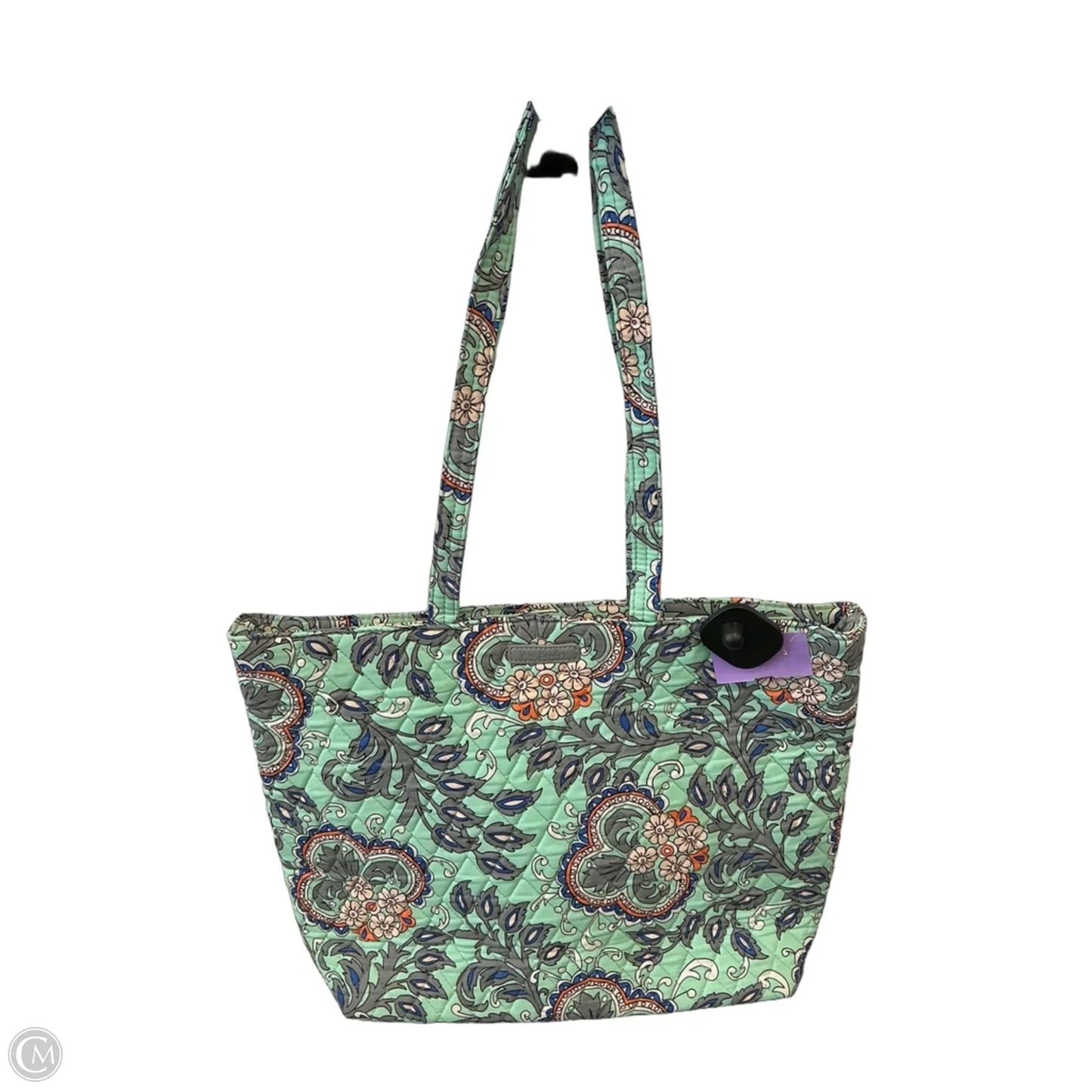 Handbag By Vera Bradley, Size: Medium