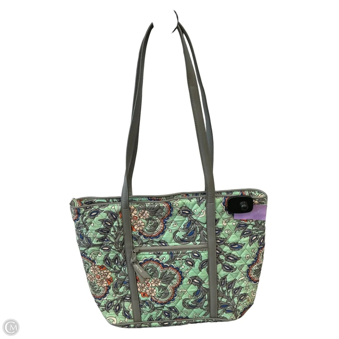 Handbag By Vera Bradley, Size: Medium