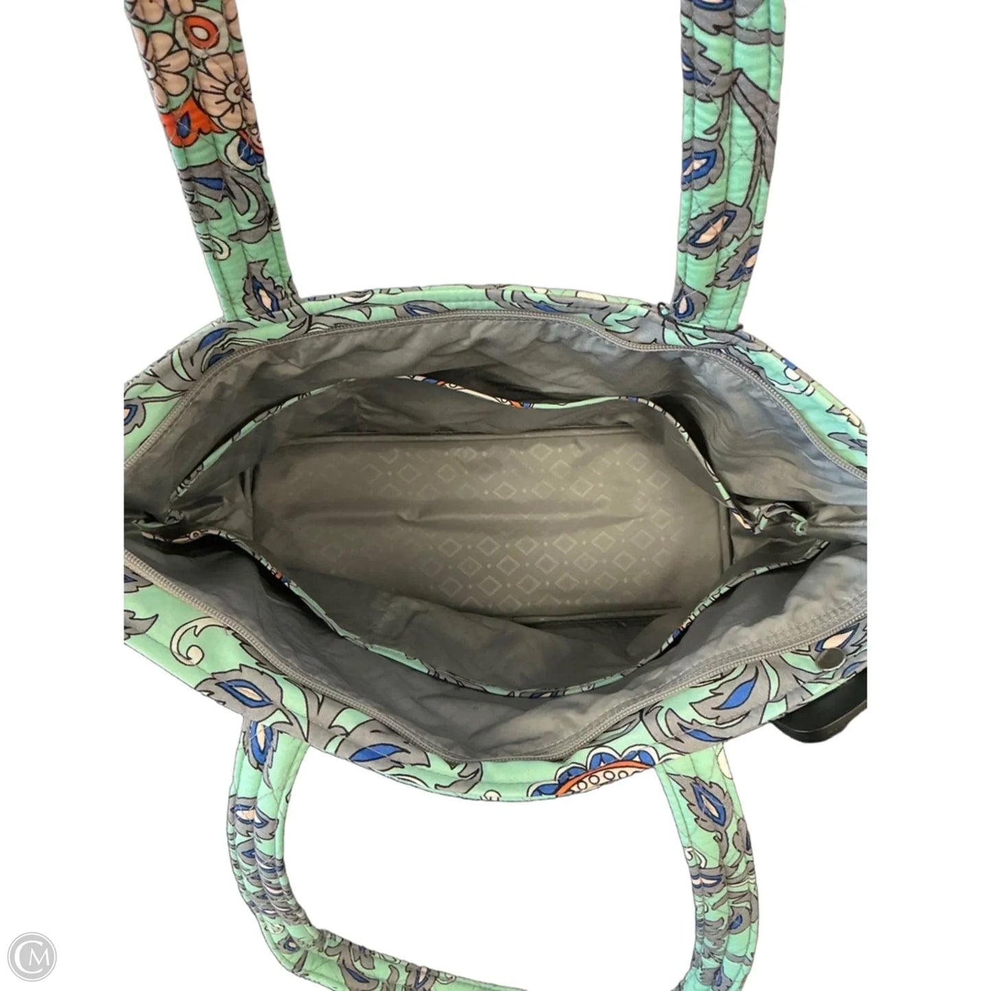 Handbag By Vera Bradley, Size: Medium